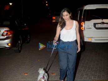 Sophie Choudry snapped at Pali Hill in Bandra