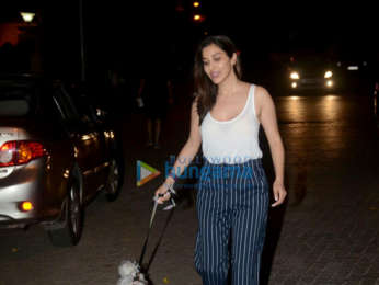 Sophie Choudry snapped at Pali Hill in Bandra