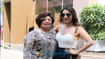 Sophie Choudry, Tisca Chopra and Anil Kapoor spotted at Yauatcha, BKC