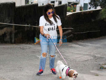 Sophie Choudry snapped at Pali Hill in Bandra