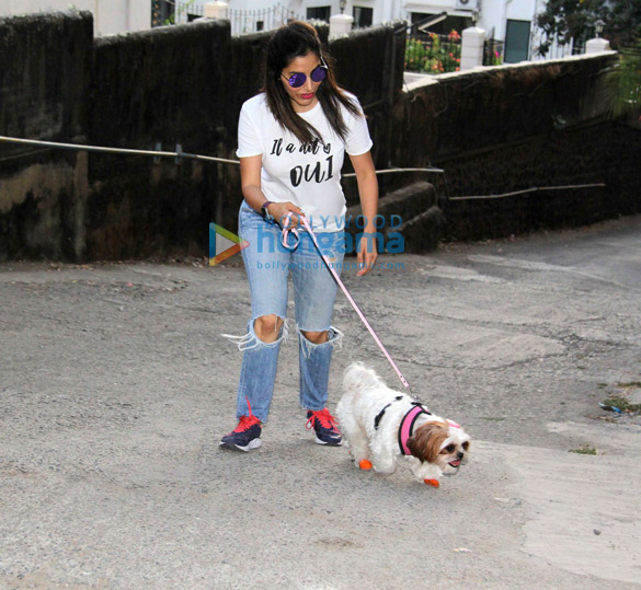 sophie choudry snapped at pali hill in bandra 5