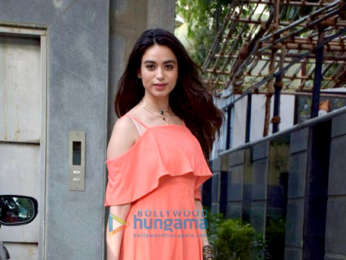 Soundarya Sharma snapped out and about in Mumbai