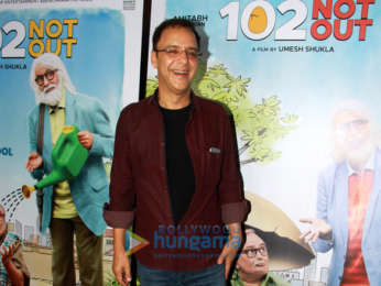 Special screening of '102 Not Out' at Yash Raj Studio