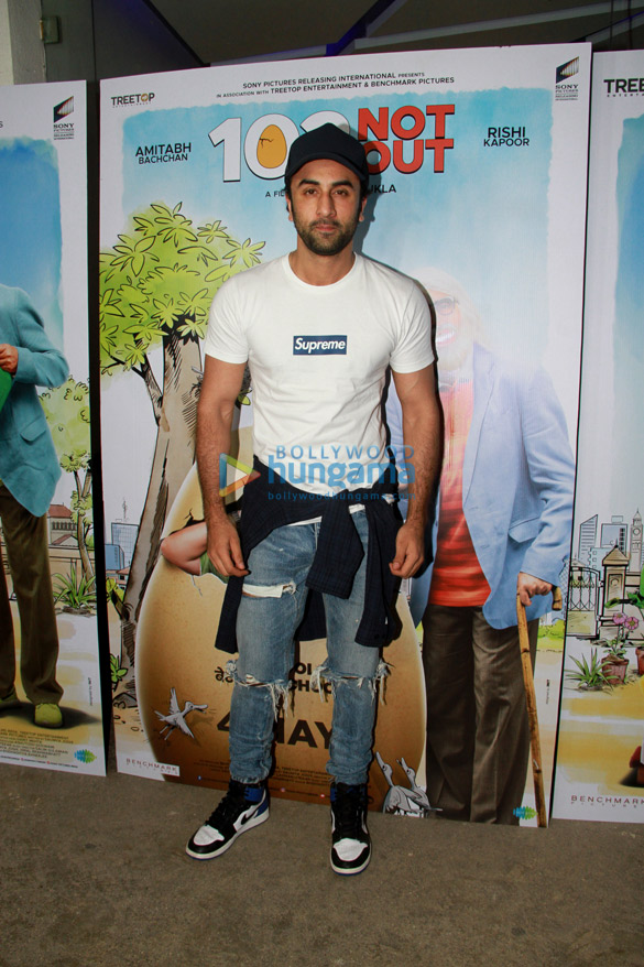 special screening of 102 not out at yash raj studio 005 6