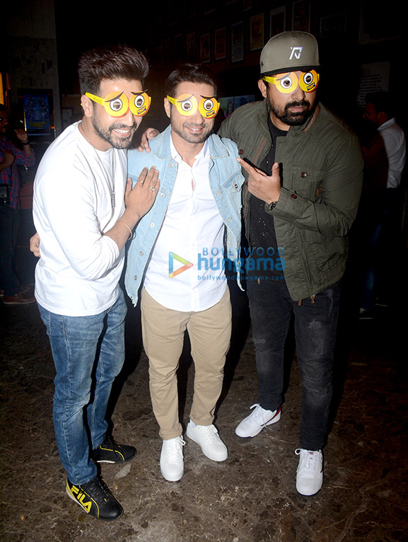 Celebs grace the special screening of Khajoor Pe Atke Celebs grace the special screening of Khajoor Pe Atke