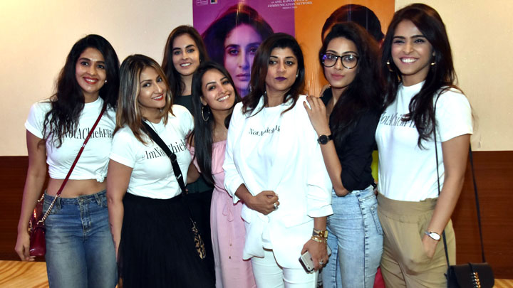 Special screening of Veere Di Wedding for Television Celebs Special screening of Veere Di Wedding for Television Celebs
