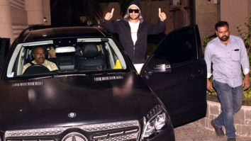 Spotted: Ranveer Singh Outside A Dubbing Studio