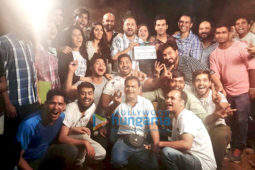 On The Sets Of The Movie Stree