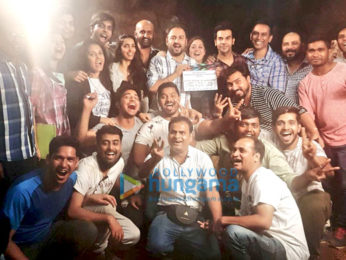 On The Sets Of The Movie Stree