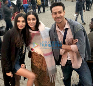 On The Sets Of The Movie Student Of The Year 2