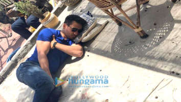 On The Sets Of The Movie Student Of The Year 2