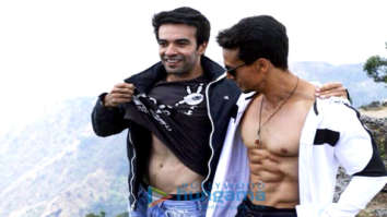 On The Sets Of The Movie Student Of The Year 2