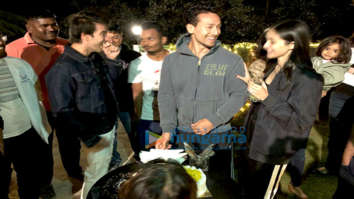 On The Sets Of The Movie Student Of The Year 2
