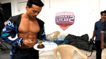 On The Sets Of The Movie Student Of The Year 2