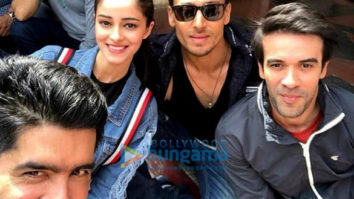 On The Sets Of The Movie Student Of The Year 2