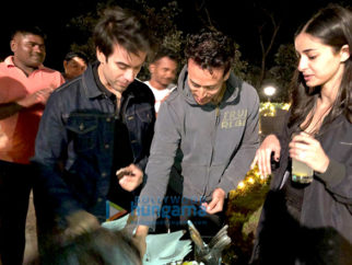 On The Sets Of The Movie Student Of The Year 2