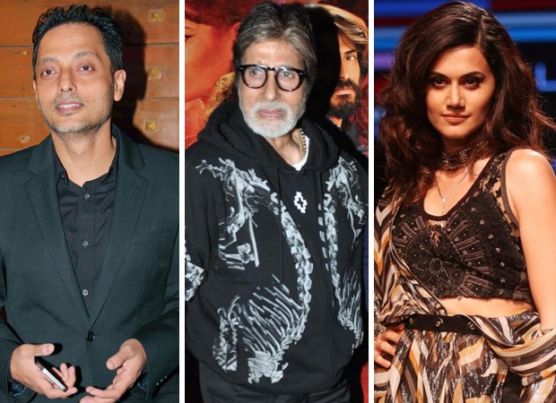 Sujoy Ghosh’s Badla to bring together Amitabh Bachchan & Taapsee Pannu? Mr Bachchan & producer confirm