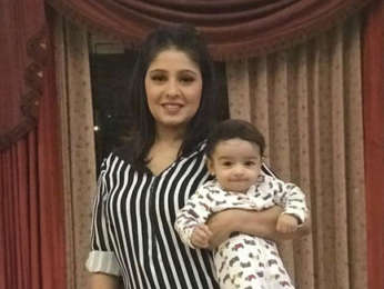 CUTE! Sunidhi Chauhan shares the first photo of her son on social media and it is adorable CUTE! Sunidhi Chauhan shares the first photo of her son on social media and it is adorable