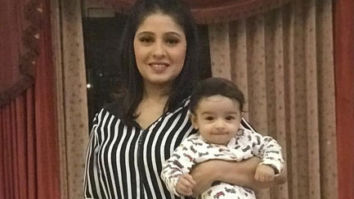 CUTE! Sunidhi Chauhan shares the first photo of her son on social media and it is adorable