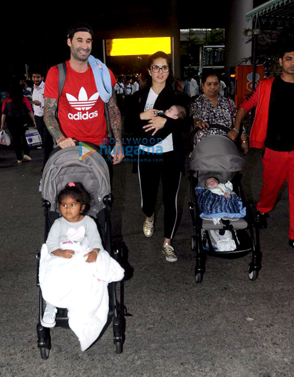 sunny leone kangana ranaut and others snapped at the airport 1