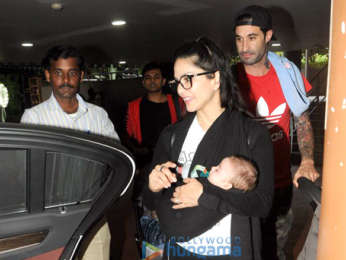 Salman Khan, Jacqueline Fernandez, Sunny Leone and others snapped at the airport