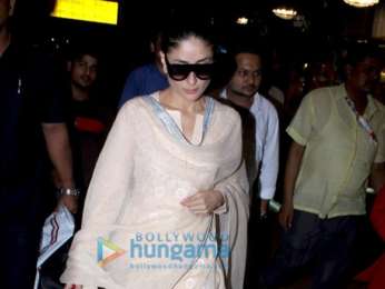 Kareena Kapoor Khan, Sushant Singh Rajput, Suniel Shetty and others snapped at the airport