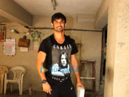 Sushant Singh Rajput and Sara Ali Khan spotted at Abhishek Kapoor’s office
