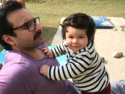 Taimur Ali Khan has said his FIRST words! And Saif Ali Khan couldn’t be HAPPIER about it!