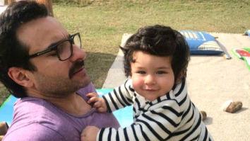 Taimur Ali Khan has said his FIRST words! And Saif Ali Khan couldn’t be HAPPIER about it!