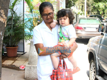 Taimur Ali Khan snapped at his play school