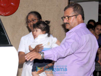 Taimur Ali Khan snapped in Bandra