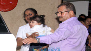 Taimur Ali Khan snapped in Bandra