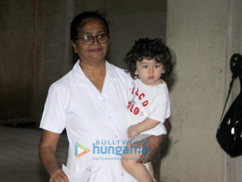 Taimur Ali Khan snapped in Bandra
