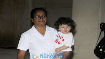 Taimur Ali Khan snapped in Bandra