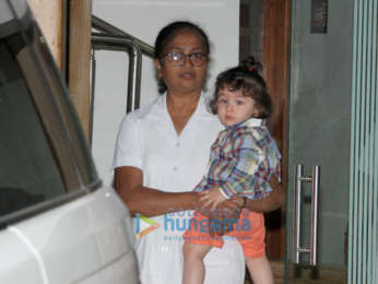 Taimur Ali Khan snapped in Bandra