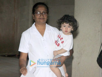 Taimur Ali Khan snapped in Bandra