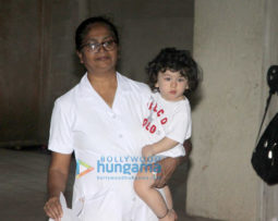 Taimur Ali Khan snapped in Bandra