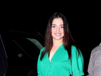 Tamanna Bhatia snapped outside Nikhil Dwivedi's house in Juhu