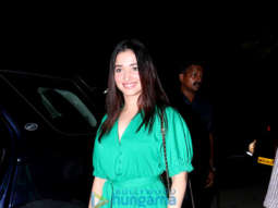 Tamannaah Bhatia snapped outside Nikhil Dwivedi’s house in Juhu