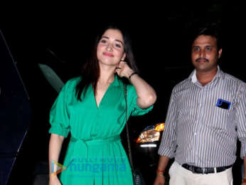 Tamanna Bhatia snapped outside Nikhil Dwivedi's house in Juhu