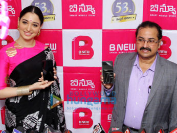 Tamannaah Bhatia inaugurates Smart Mobile Store