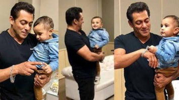 These pics of Salman Khan bonding with Irfan Pathan’s son will warm the cockles of your heart