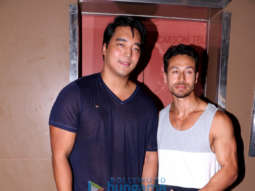 Tiger Shroff, Disha Patani and Ringzing spotted at PVR, Juhu