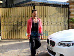 Tiger Shroff snapped in Mumbai