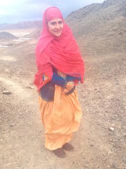On The Sets Of The Movie Torbaaz
