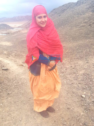 On The Sets Of The Movie Torbaaz