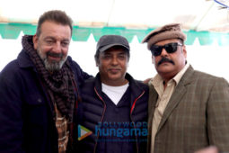 On The Sets Of The Movie Torbaaz