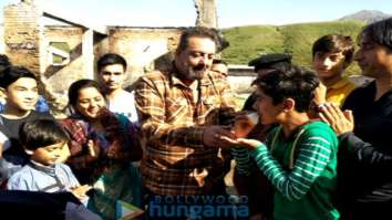 On The Sets Of The Movie Torbaaz