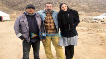 On The Sets Of The Movie Torbaaz