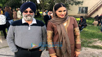 On The Sets Of The Movie Torbaaz